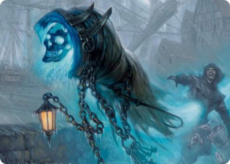 Nebelgast Intruder Art Card [Innistrad: Midnight Hunt Art Series] | Exor Games New Glasgow