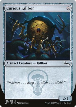 Curious Killbot [Unstable] | Exor Games New Glasgow