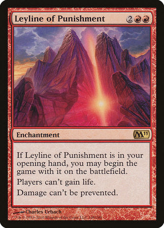 Leyline of Punishment [Magic 2011] | Exor Games New Glasgow