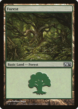 Forest (246) [Magic 2013] | Exor Games New Glasgow