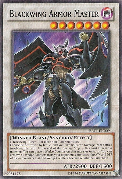 Blackwing Armor Master [BATT-EN009] Starfoil Rare | Exor Games New Glasgow