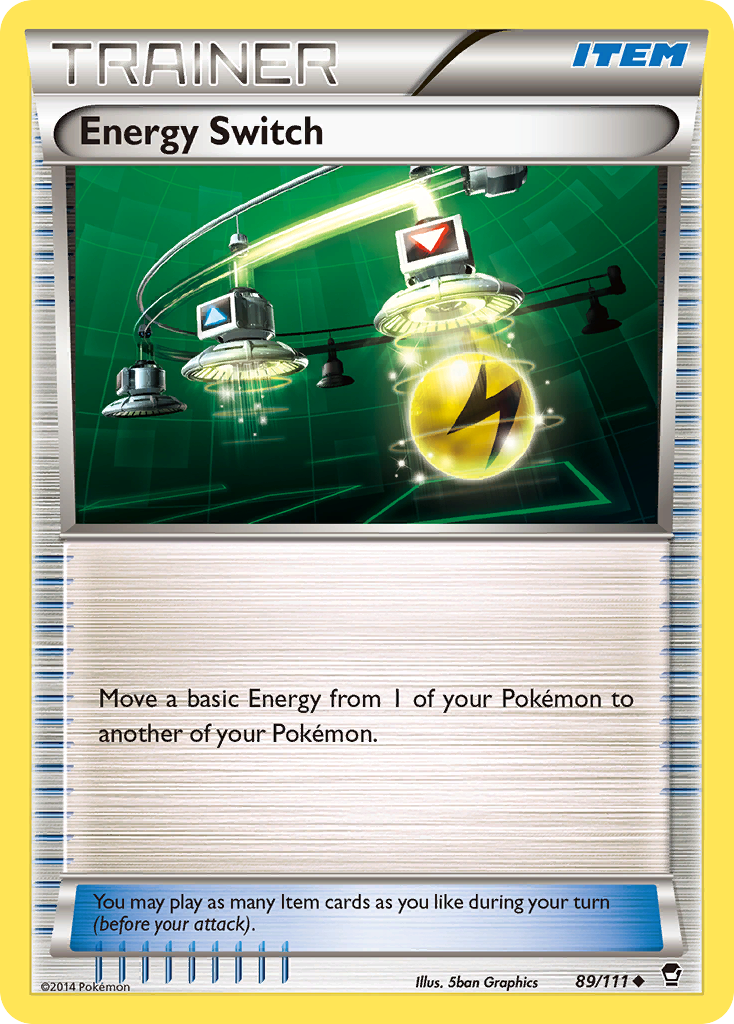 Energy Switch (89/111) [XY: Furious Fists] | Exor Games New Glasgow