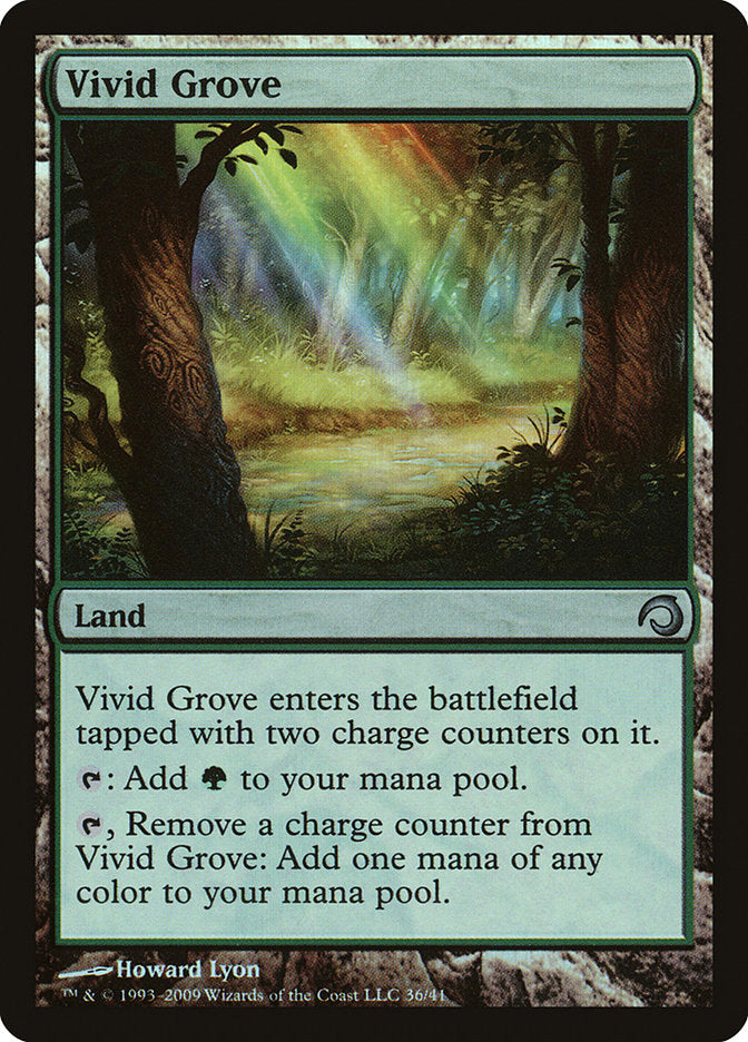 Vivid Grove [Premium Deck Series: Slivers] | Exor Games New Glasgow