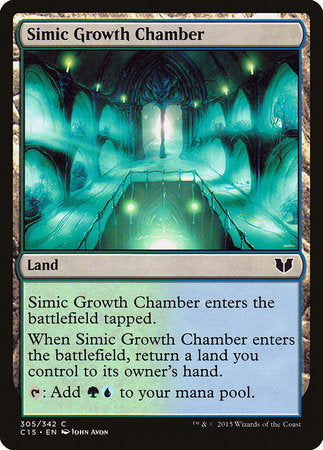 Simic Growth Chamber [Commander 2015] | Exor Games New Glasgow