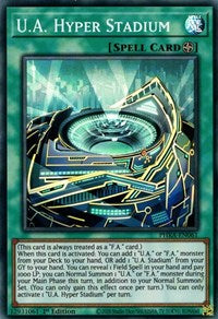 U.A. Hyper Stadium [PHRA-EN061] Super Rare | Exor Games New Glasgow