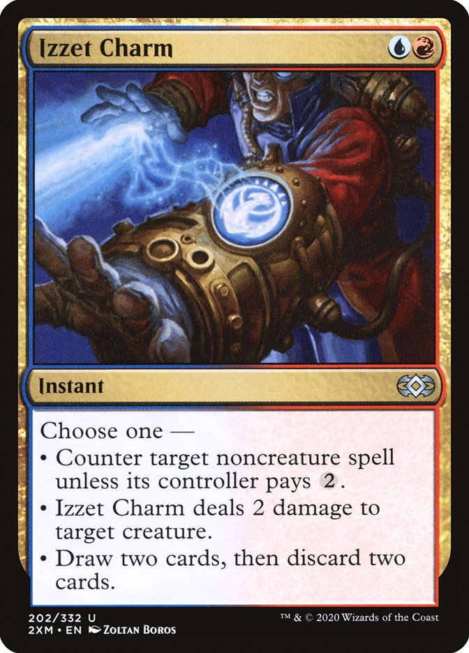 Izzet Charm [Double Masters] | Exor Games New Glasgow
