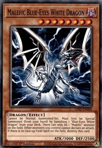 Malefic Blue-Eyes White Dragon [LDS2-EN005] Common | Exor Games New Glasgow