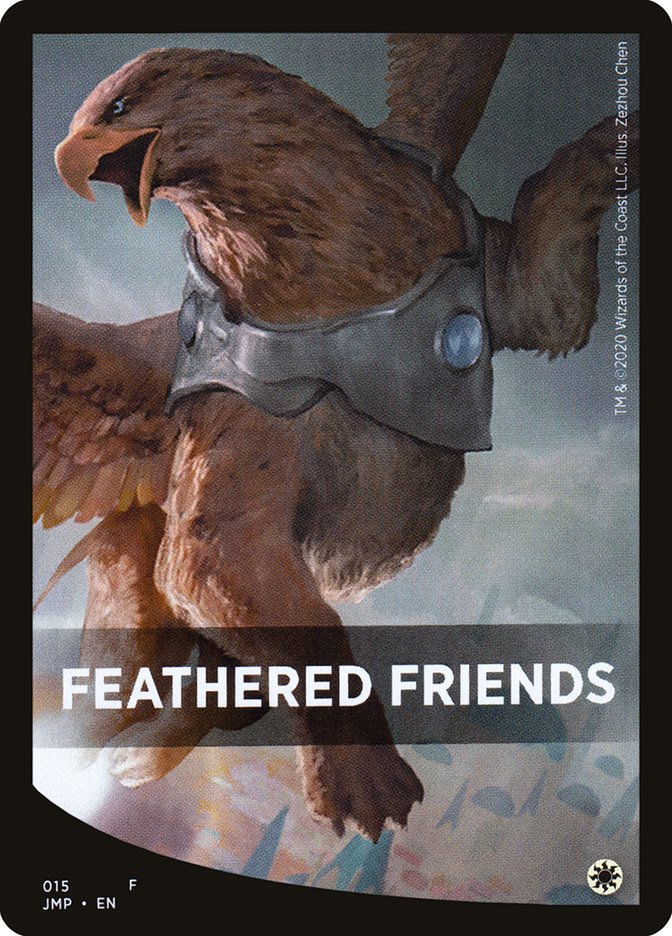 Feathered Friends Theme Card [Jumpstart Front Cards] | Exor Games New Glasgow