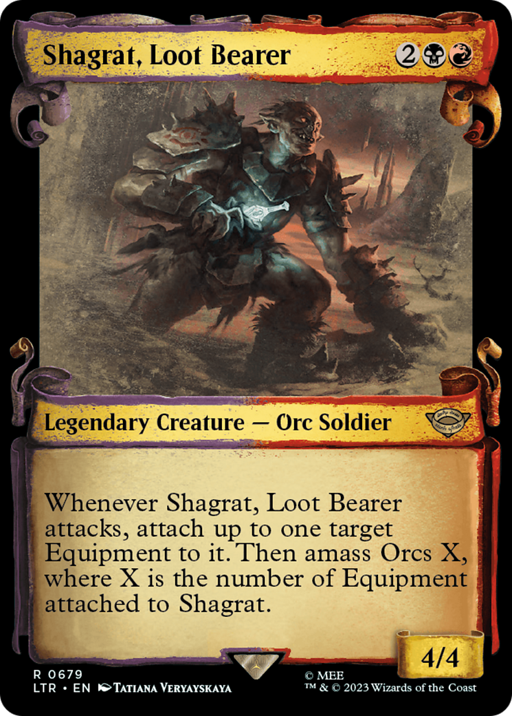 Shagrat, Loot Bearer [The Lord of the Rings: Tales of Middle-Earth Showcase Scrolls] | Exor Games New Glasgow