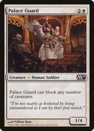 Palace Guard [Magic 2011] | Exor Games New Glasgow