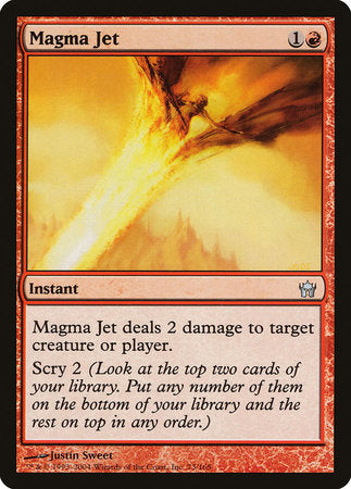 Magma Jet [Fifth Dawn] | Exor Games New Glasgow