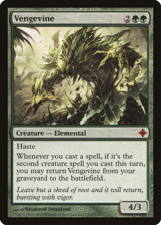 Vengevine [Rise of the Eldrazi] | Exor Games New Glasgow