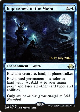 Imprisoned in the Moon [Eldritch Moon Promos] | Exor Games New Glasgow