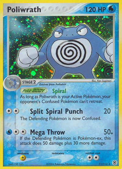 Poliwrath (11/112) [EX: FireRed & LeafGreen] | Exor Games New Glasgow