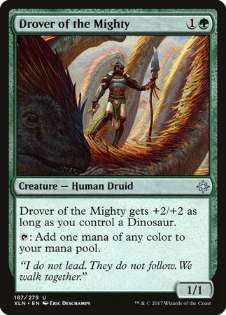 Drover of the Mighty [Ixalan] | Exor Games New Glasgow