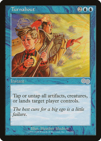 Turnabout [Urza's Saga] | Exor Games New Glasgow