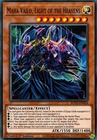 Maha Vailo, Light of the Heavens [BLVO-EN024] Super Rare | Exor Games New Glasgow