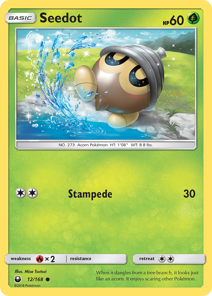 Seedot (12/168) [Sun & Moon: Celestial Storm] | Exor Games New Glasgow