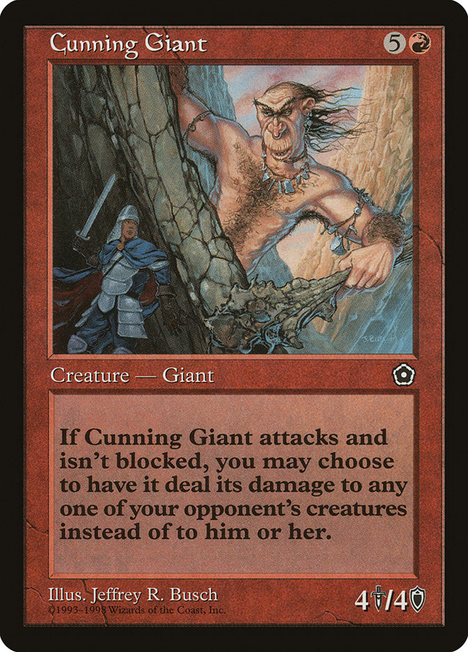 Cunning Giant [Portal Second Age] | Exor Games New Glasgow