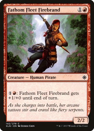 Fathom Fleet Firebrand [Ixalan] | Exor Games New Glasgow