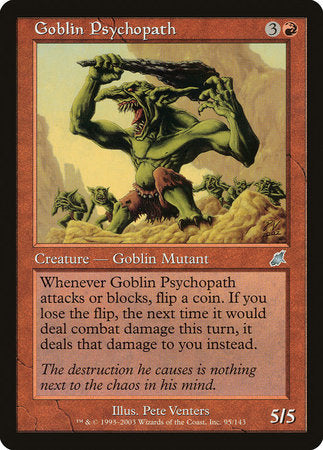 Goblin Psychopath [Scourge] | Exor Games New Glasgow