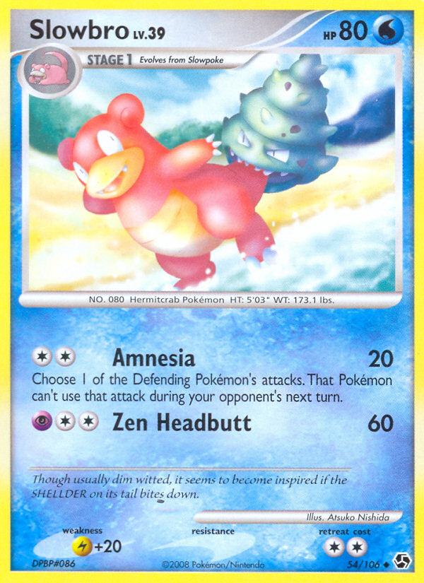 Slowbro (54/106) [Diamond & Pearl: Great Encounters] | Exor Games New Glasgow