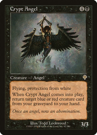Crypt Angel [Invasion] | Exor Games New Glasgow