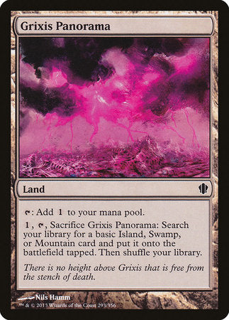 Grixis Panorama [Commander 2013] | Exor Games New Glasgow