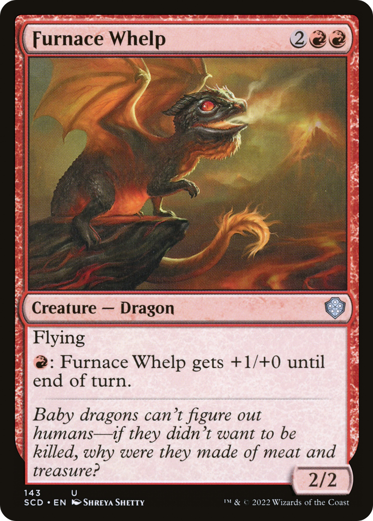 Furnace Whelp [Starter Commander Decks] | Exor Games New Glasgow