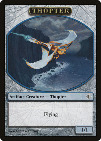 Thopter Token [Shards of Alara Tokens] | Exor Games New Glasgow