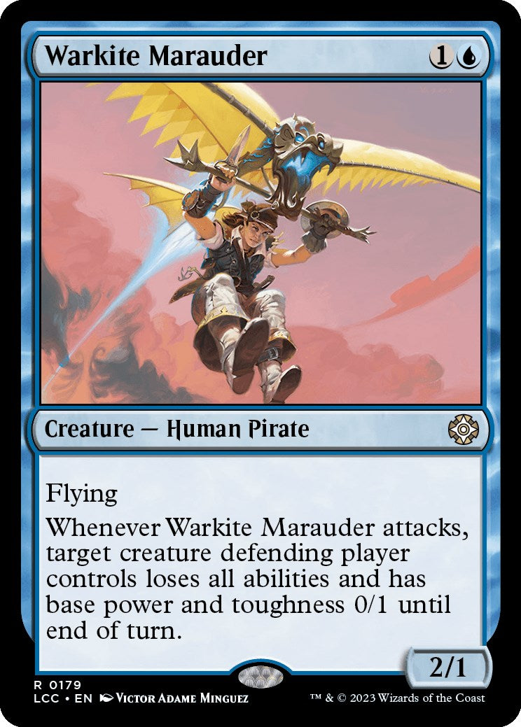 Warkite Marauder [The Lost Caverns of Ixalan Commander] | Exor Games New Glasgow