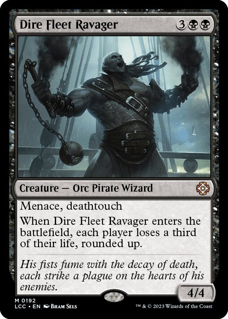 Dire Fleet Ravager [The Lost Caverns of Ixalan Commander] | Exor Games New Glasgow