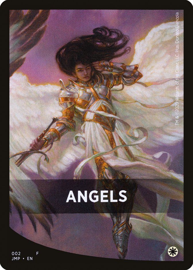 Angels Theme Card [Jumpstart Front Cards] | Exor Games New Glasgow