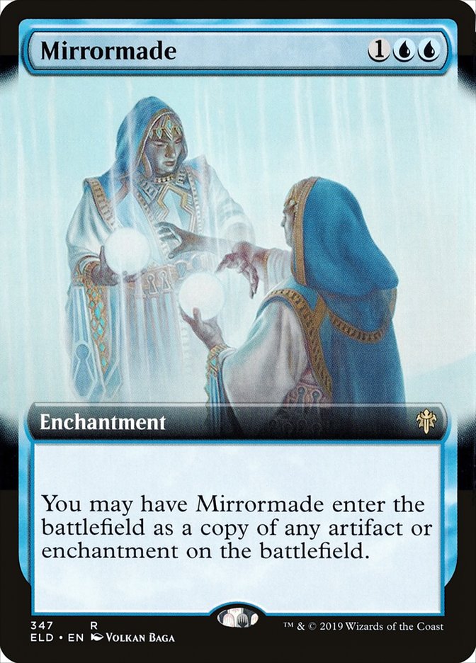 Mirrormade (Extended Art) [Throne of Eldraine] | Exor Games New Glasgow