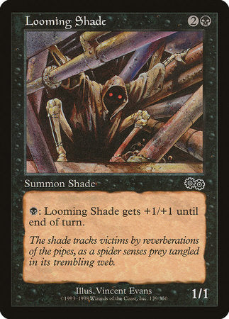 Looming Shade [Urza's Saga] | Exor Games New Glasgow