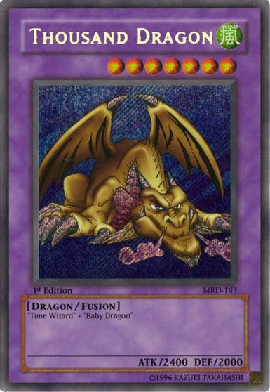 Thousand Dragon [MRD-143] Secret Rare | Exor Games New Glasgow