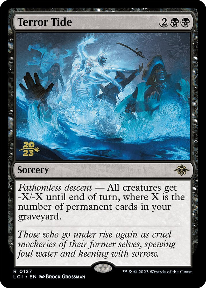 Terror Tide [The Lost Caverns of Ixalan Prerelease Cards] | Exor Games New Glasgow