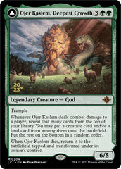 Ojer Kaslem, Deepest Growth // Temple of Cultivation [The Lost Caverns of Ixalan Prerelease Cards] | Exor Games New Glasgow