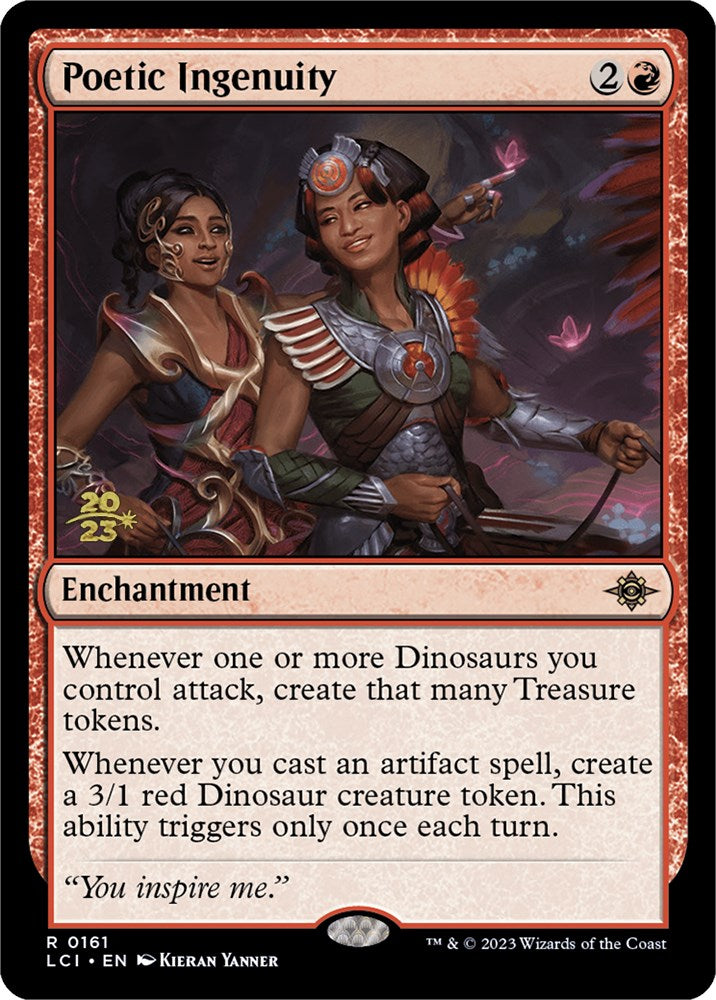 Poetic Ingenuity [The Lost Caverns of Ixalan Prerelease Cards] | Exor Games New Glasgow