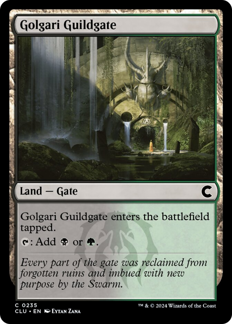 Golgari Guildgate [Ravnica: Clue Edition] | Exor Games New Glasgow