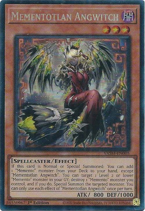 Mementotlan Angwitch (CR) [VASM-EN005] Collector's Rare | Exor Games New Glasgow