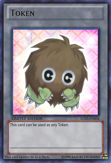 Pink Kuriboh Token [LC03-EN006] Ultra Rare | Exor Games New Glasgow