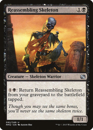 Reassembling Skeleton [Modern Masters 2015] | Exor Games New Glasgow