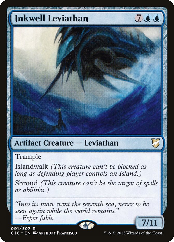 Inkwell Leviathan [Commander 2018] | Exor Games New Glasgow