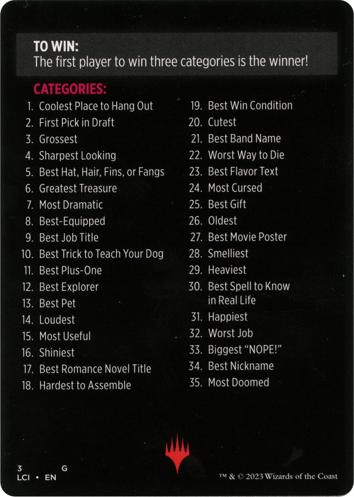 Strictly Better (Magic Minigame) [The Lost Caverns of Ixalan Minigame] | Exor Games New Glasgow