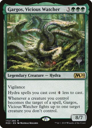 Gargos, Vicious Watcher [Core Set 2020 Promos] | Exor Games New Glasgow