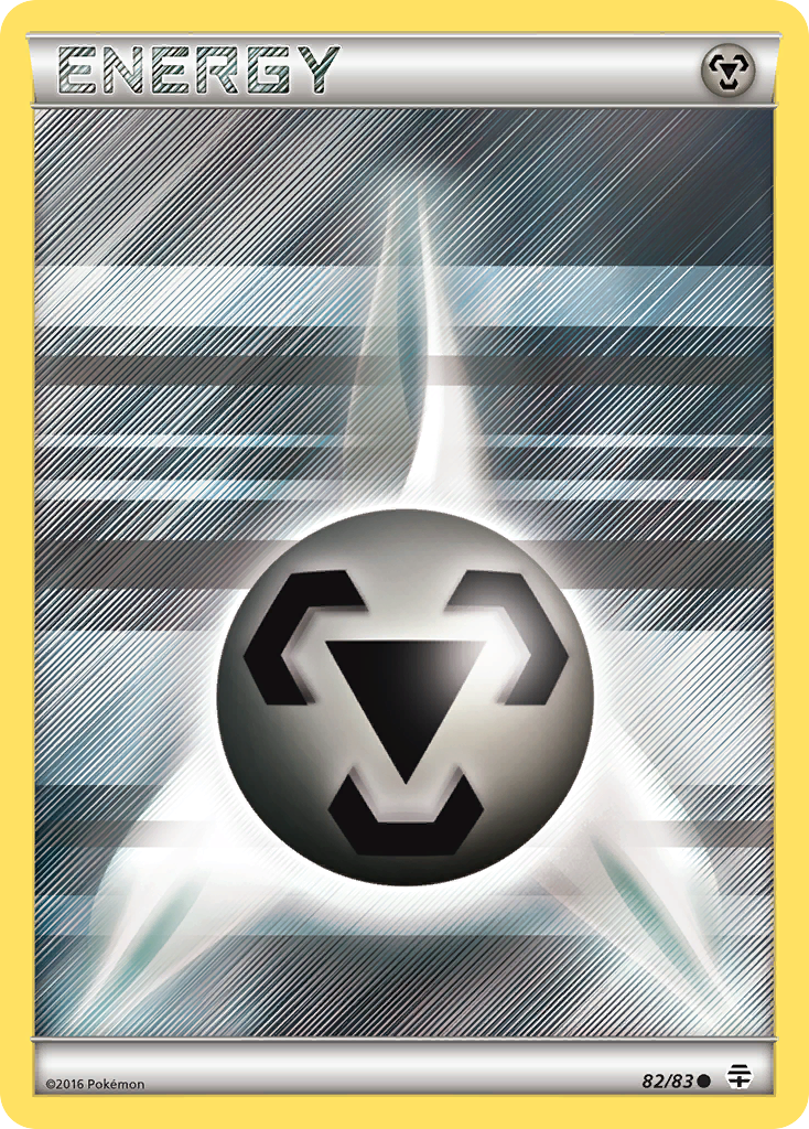 Metal Energy (82/83) [XY: Generations] | Exor Games New Glasgow