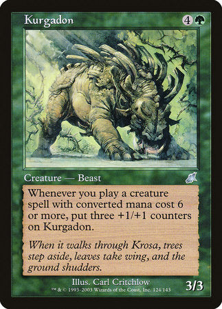 Kurgadon [Scourge] | Exor Games New Glasgow