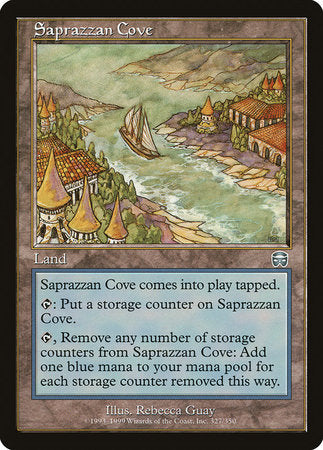 Saprazzan Cove [Mercadian Masques] | Exor Games New Glasgow