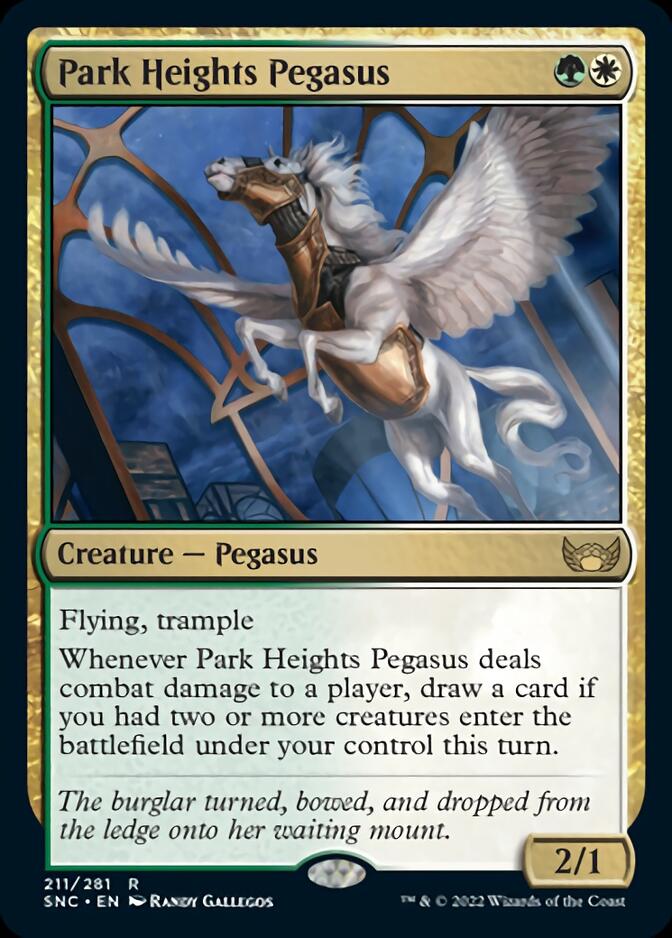 Park Heights Pegasus [Streets of New Capenna] | Exor Games New Glasgow